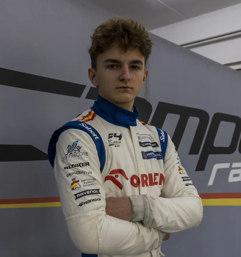 Jan Przyrowski - Racing Driver