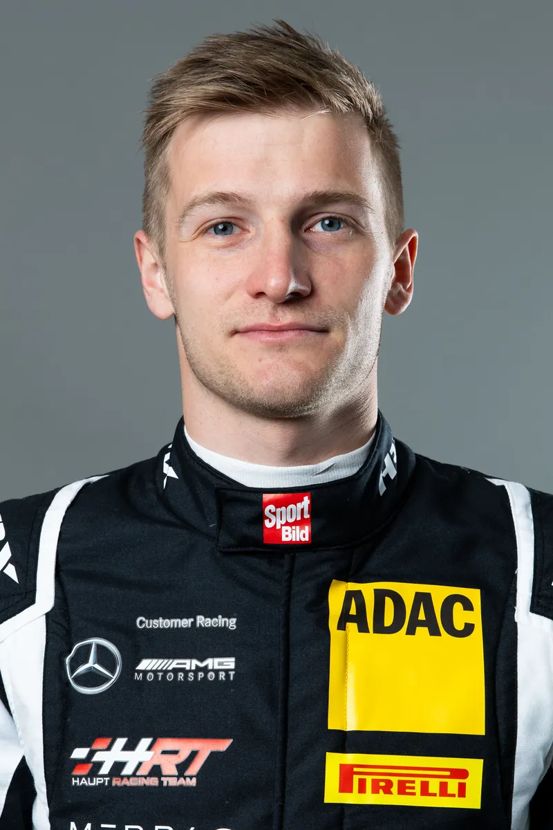 Jannes Fittje - Racing Driver