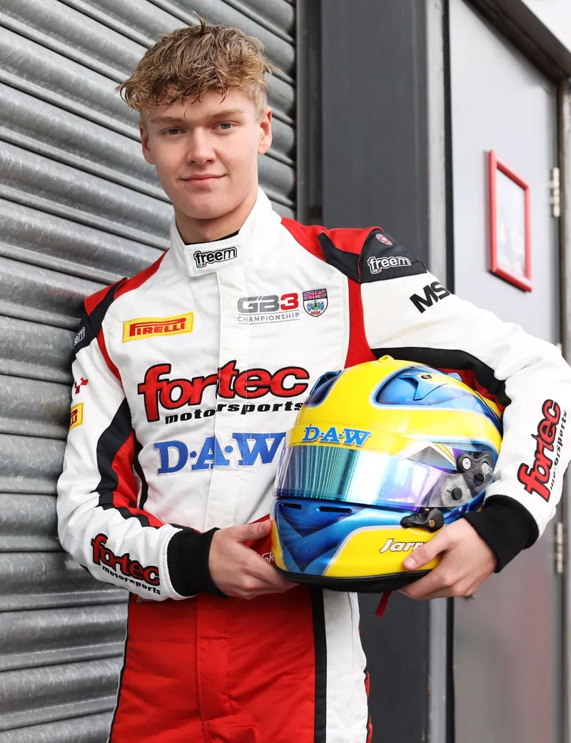 Jarrod Waberski - Racing Driver