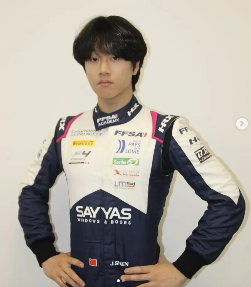 Jason Shen - Racing Driver