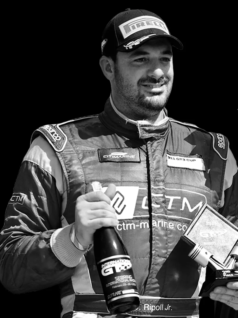 Javier Ripoll jr - Racing Driver