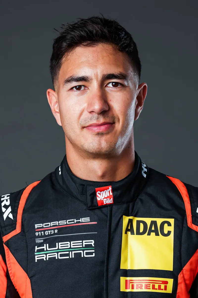 Jaxon Evans - Racing Driver