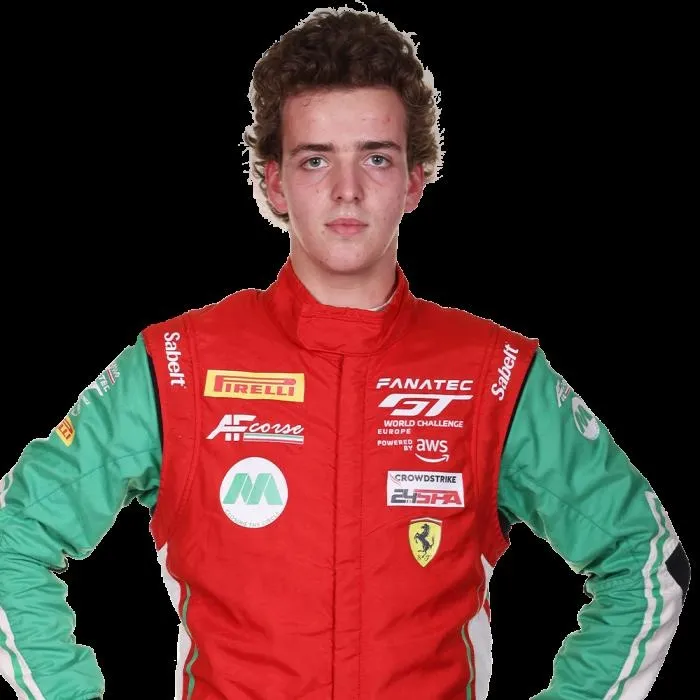 Jef Machiels - Racing Driver