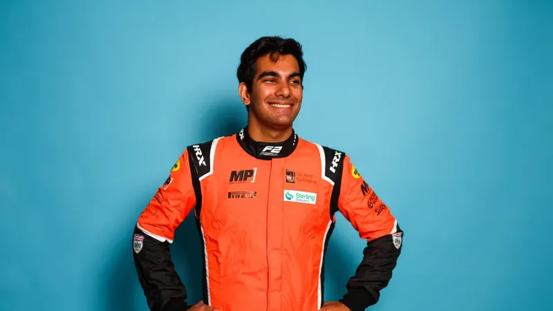Jehan Daruvala - Racing Driver