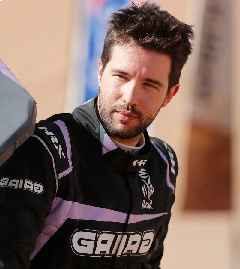 Jerome de Sadeleer - Racing Driver