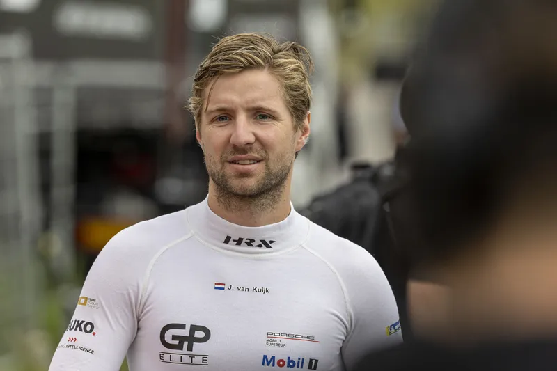 Jesse van Kuijk - Racing Driver