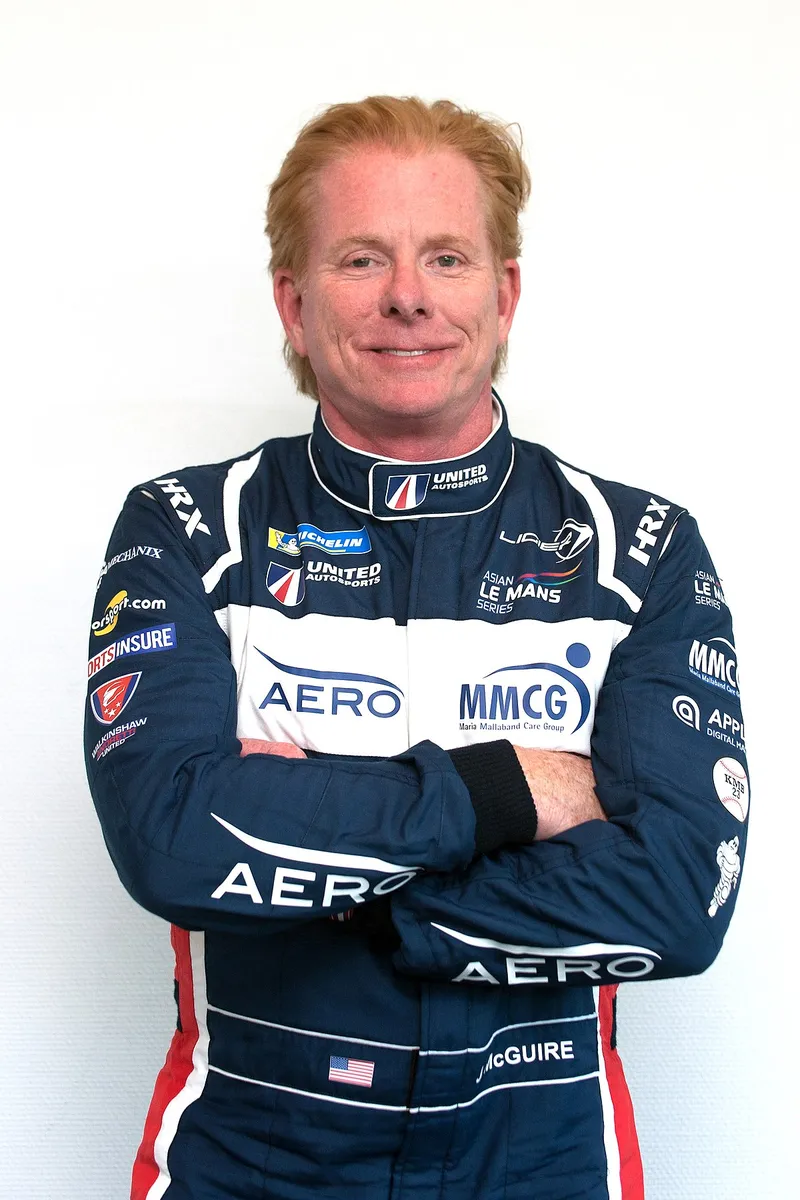 Jim Mcguire - Racing Driver