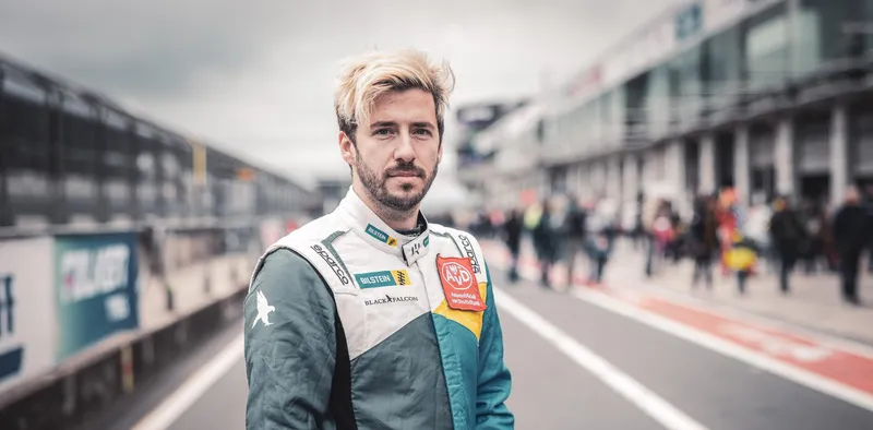 Jimmy Broadbent - Racing Driver