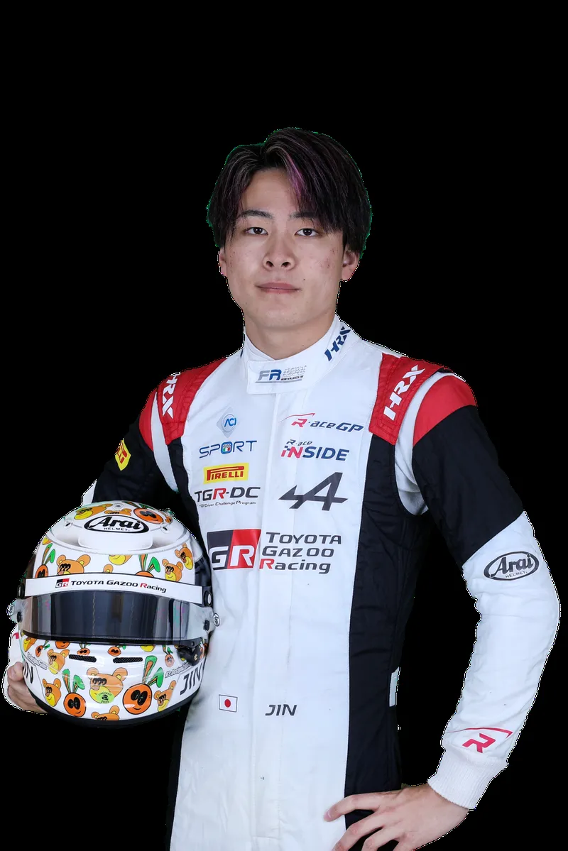 Jin Nakamura - Racing Driver