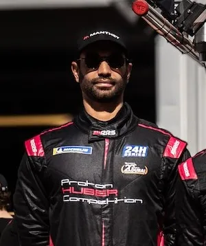 Joel Monegro - Racing Driver