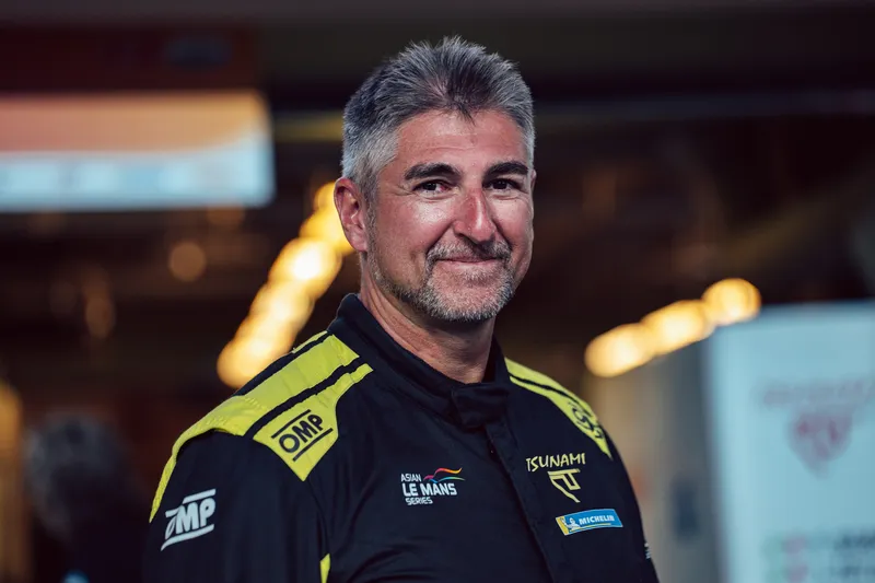 Johannes Zelger - Racing Driver