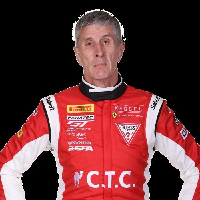 John Hartshorne - Racing Driver