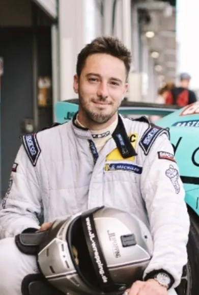 John Lee Schambony - Racing Driver