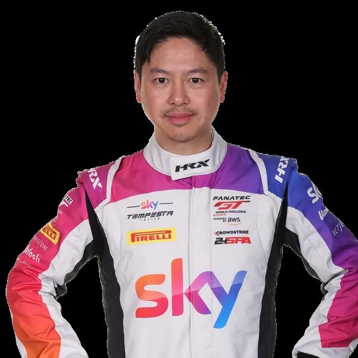 Jonathan Hui - Racing Driver