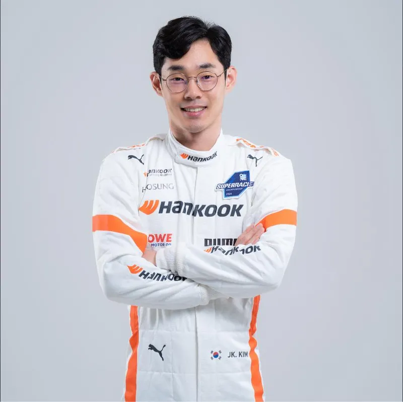 Jongkyum Kim - Racing Driver