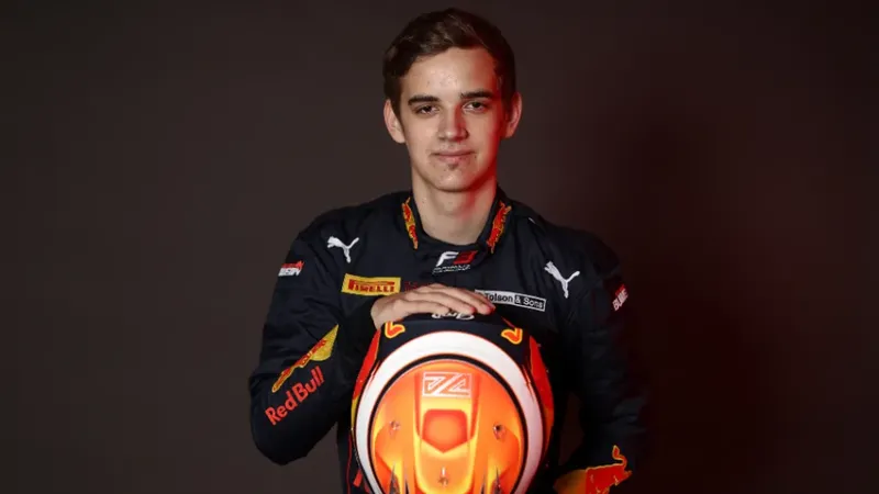 Jonny Edgar - Racing Driver