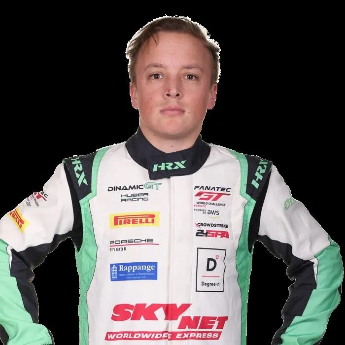 Jop Rappange - Racing Driver