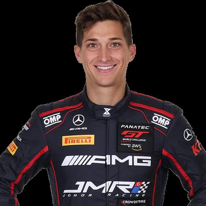 Jordan Love - Racing Driver