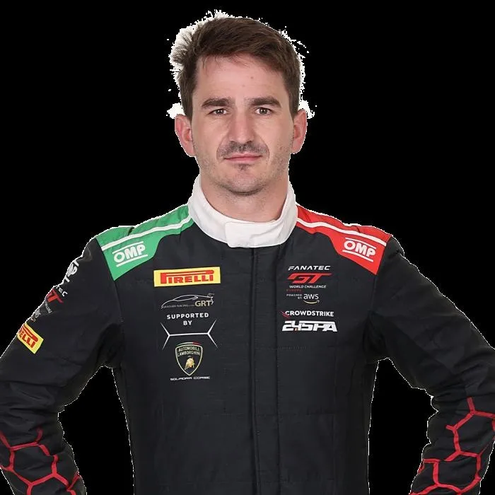 Jordan Pepper - Racing Driver