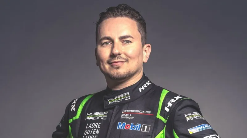 Jorge Lorenzo - Racing Driver