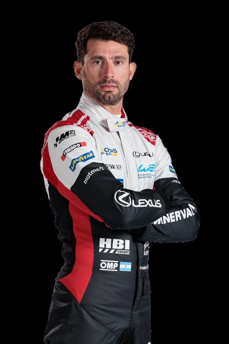 Jose Maria Lopez - Racing Driver
