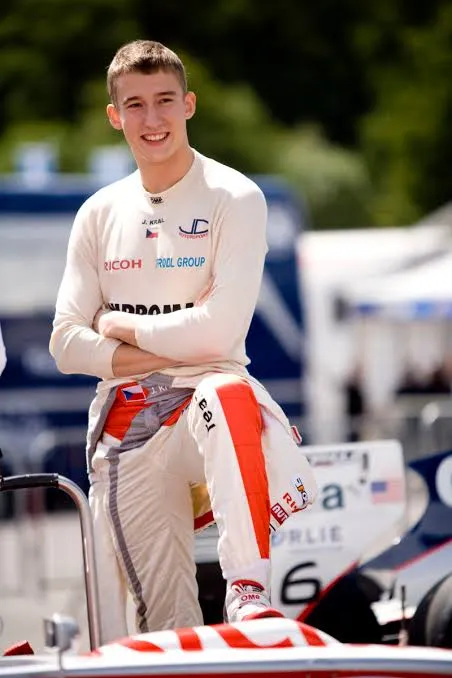 Josef Kral - Racing Driver