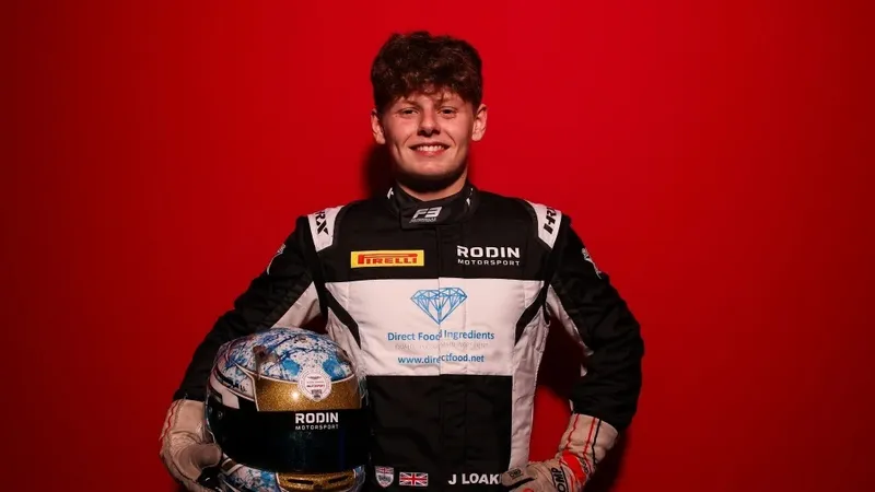Joseph Loake - Racing Driver