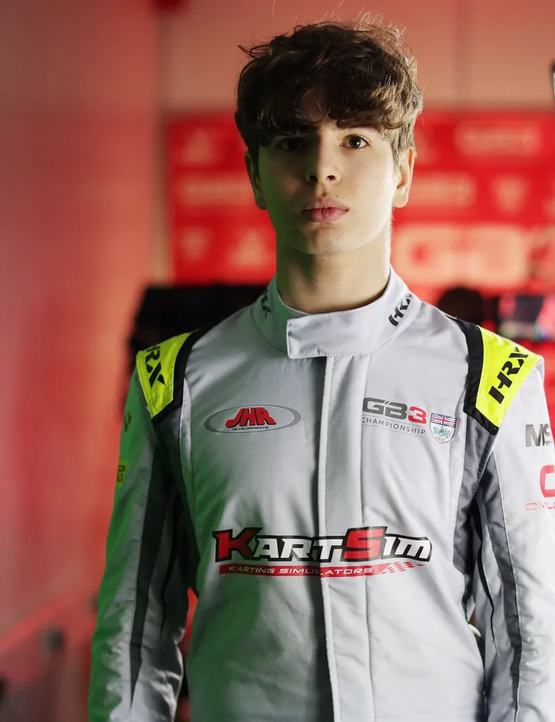 Josh Irfan - Racing Driver