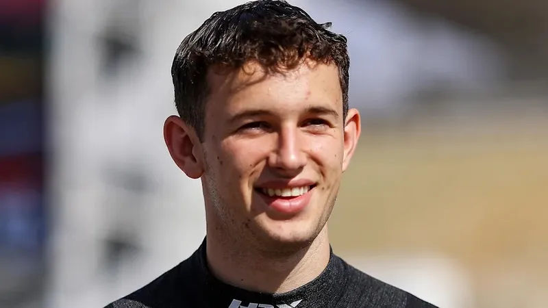 Joshua Dufek - Racing Driver