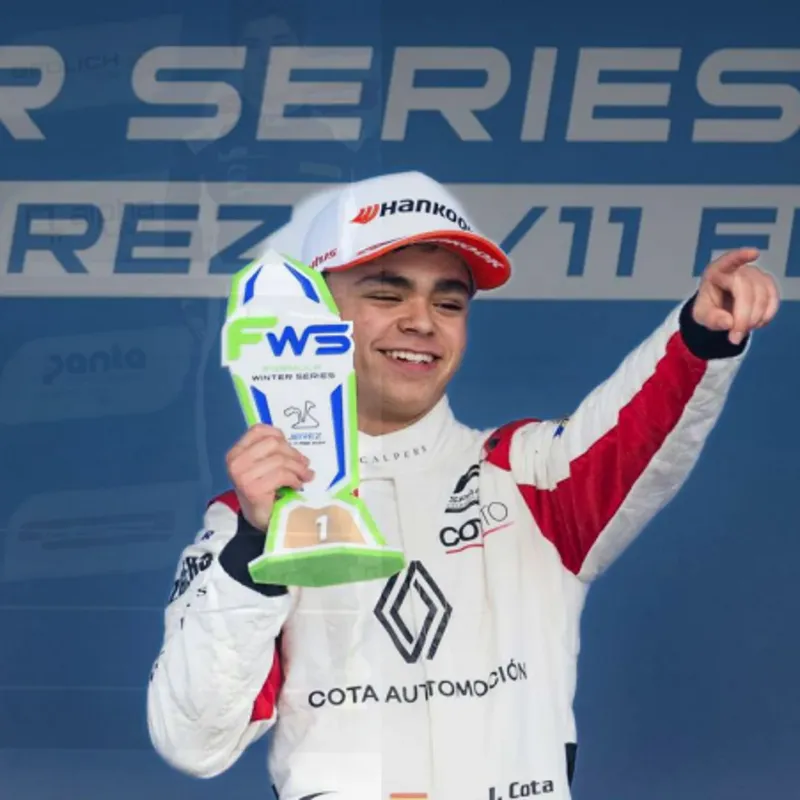 Juan Cota - Racing Driver