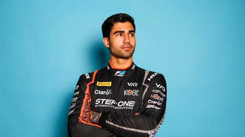 Juan Manuel Correa - Racing Driver