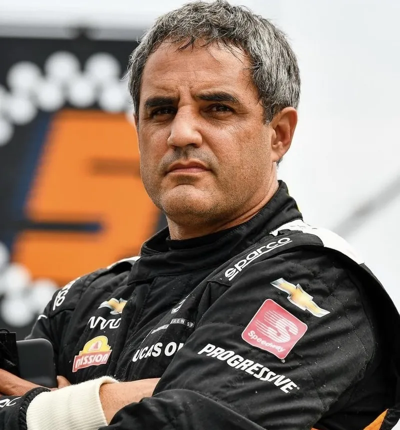 Juan Pablo Montoya - Racing Driver