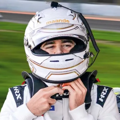 Juan Pablo Vega - Racing Driver