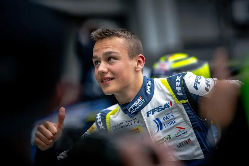 Jules Caranta - Racing Driver