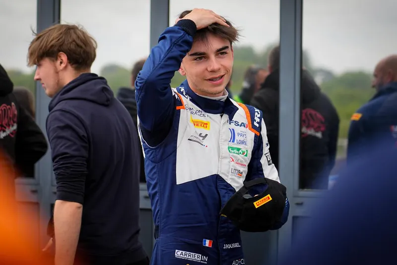 Jules Roussel - Racing Driver