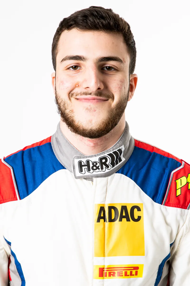 Jusuf Owega - Racing Driver