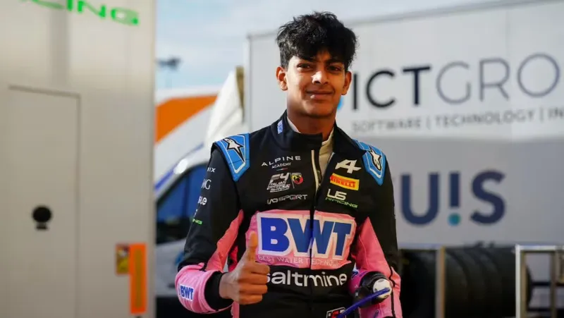 Kabir Anurag - Racing Driver