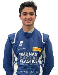 Kai Daryanani - Racing Driver