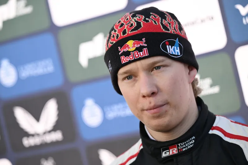 Kalle Rovanpera - Racing Driver