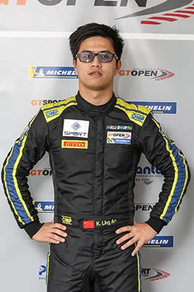 Kang Ling - Racing Driver