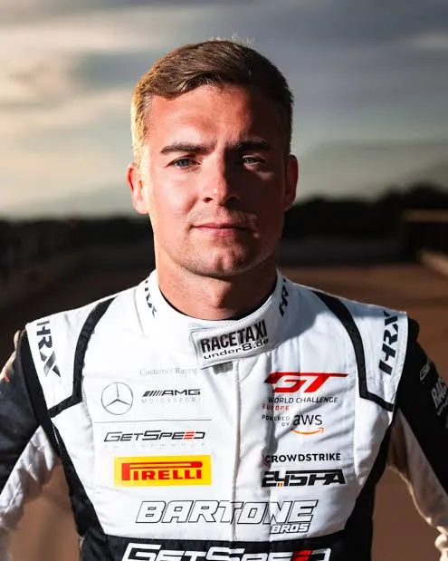 Karol Basz - Racing Driver