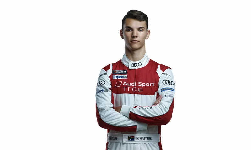 Keagan Masters - Racing Driver