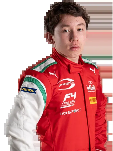Kean Nakamura-Berta - Racing Driver
