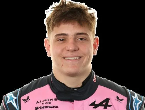 Keanu Al Azhari - Racing Driver