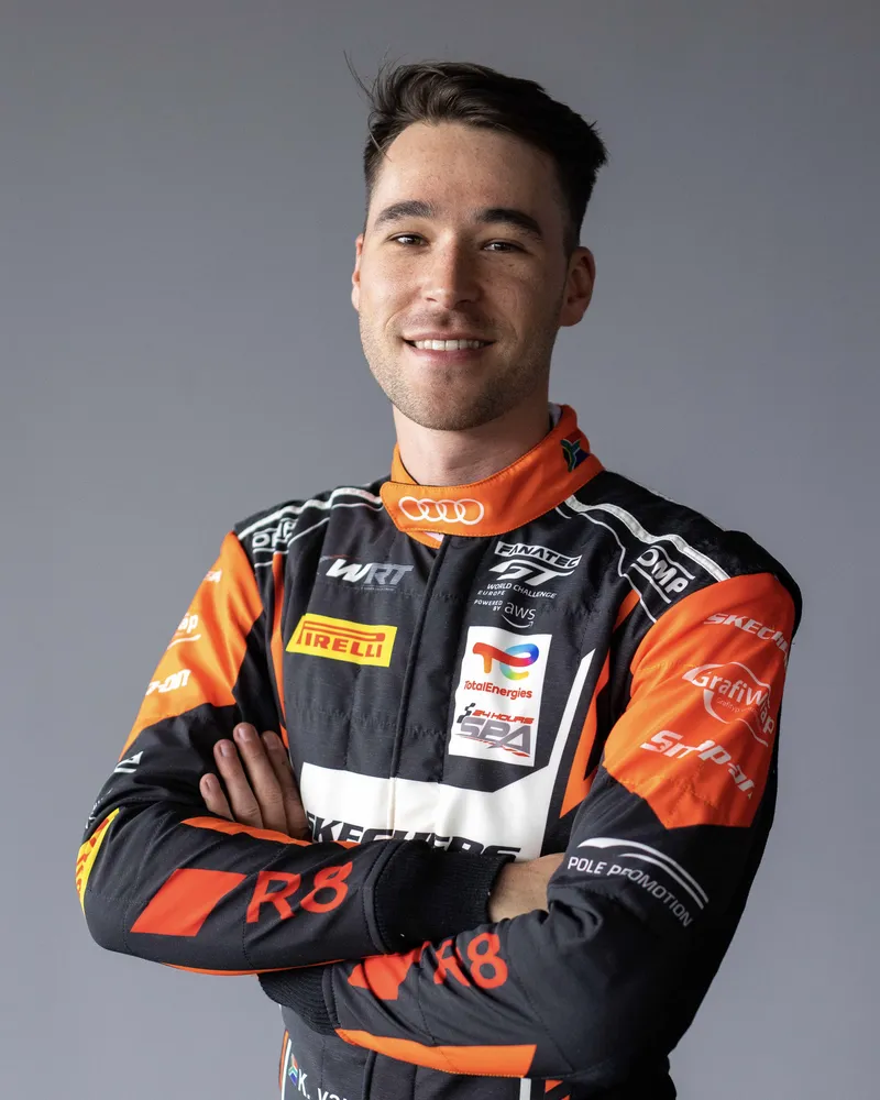 Kelvin van der Linde - Racing Driver