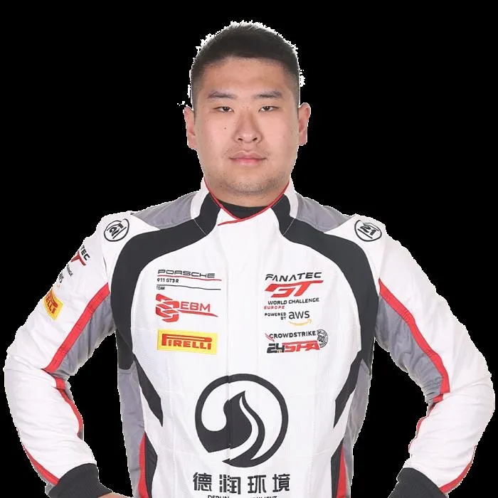 Kerong Li - Racing Driver