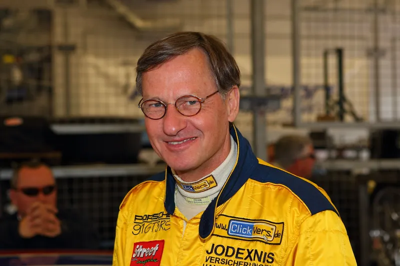 Kersten Jodexnis - Racing Driver