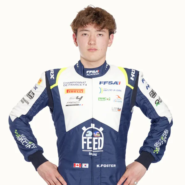 Kevin Foster - Racing Driver