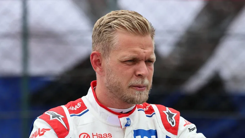 Kevin Magnussen - Racing Driver