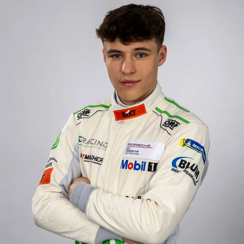 Kiano Blum - Racing Driver